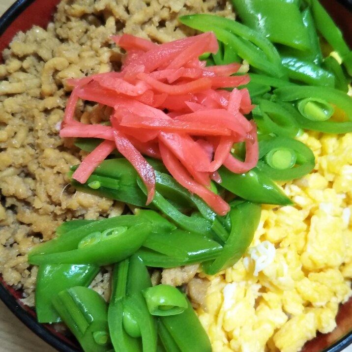 美味しく簡単につくれる三色丼！